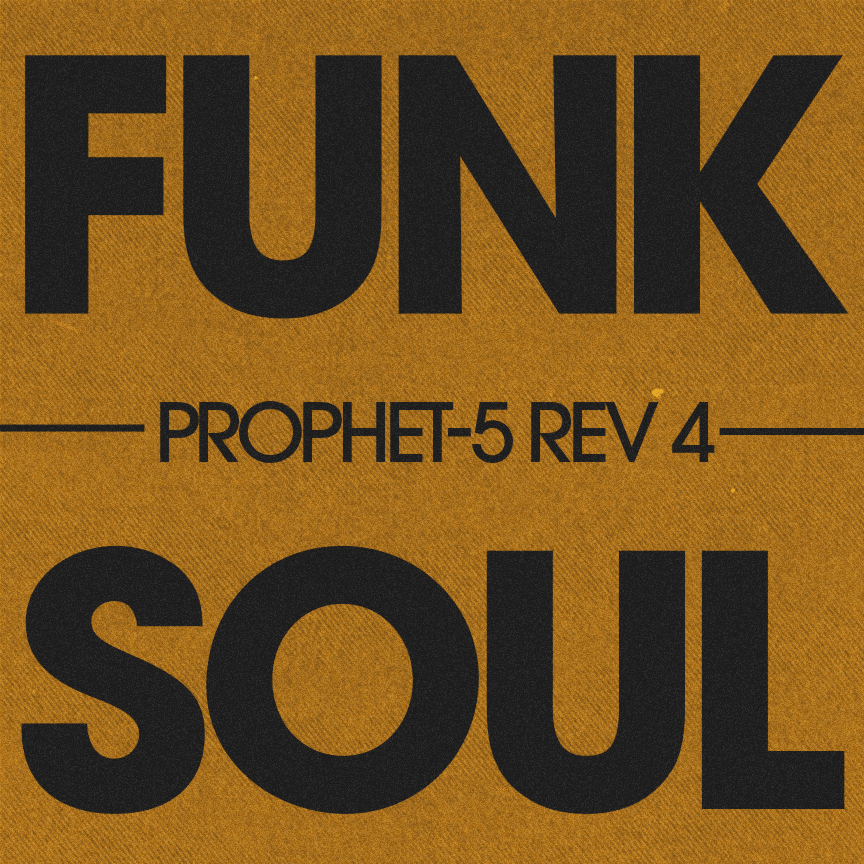 SEQUENTIAL PROPHET 5 REV 4 FUNK & SOUL SOUND BANK | Polydata